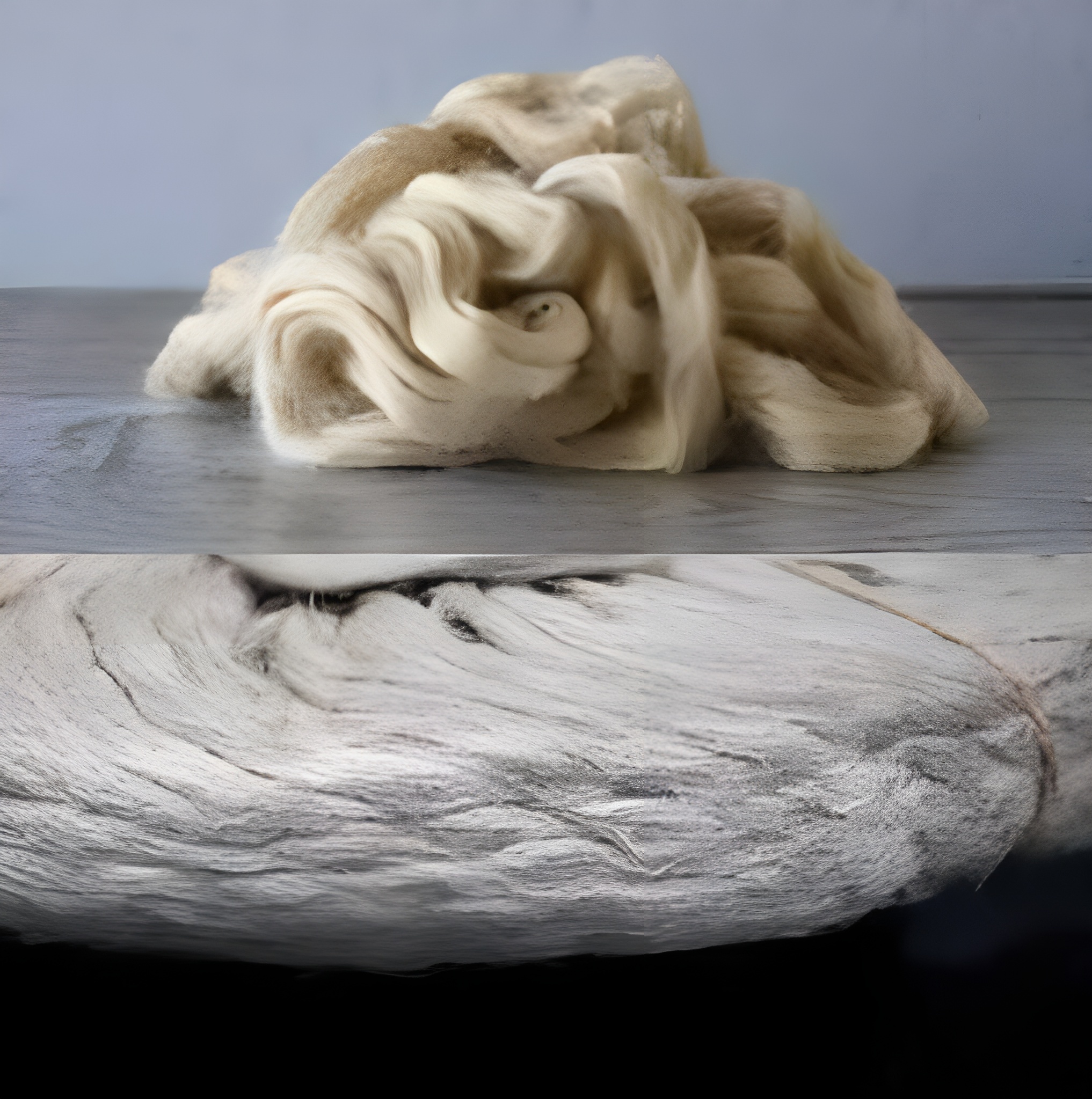 Sliver of Hemp – Combed Sliver, Carded Sliver